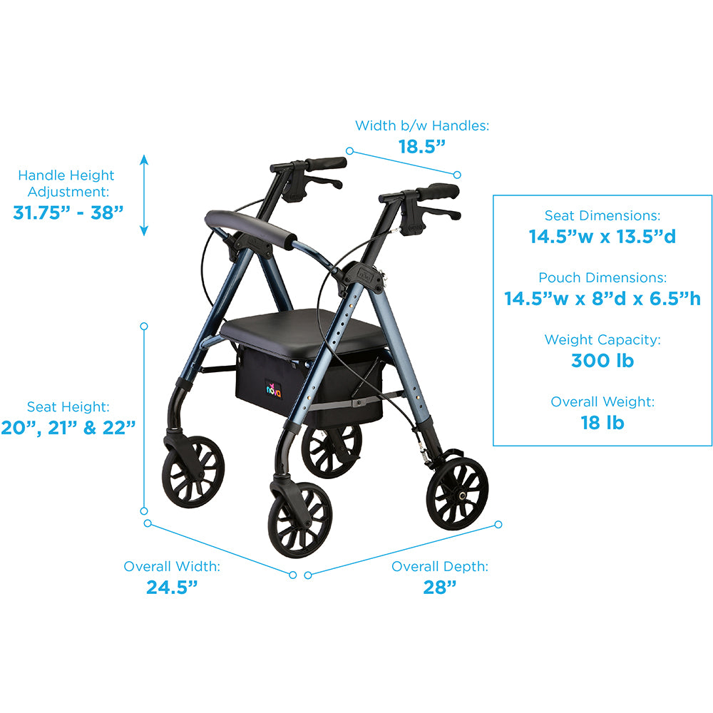 Nova Star 8 Rollator